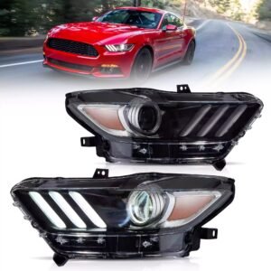 Ford Mustang Headlights 2015-2017
